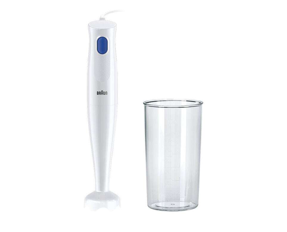 Braun Multi Quick 1, Hand Blender, One Speed, 0.600L 450W Braun Multi Quick 1, Hand Blender, One Speed, 0.600L 450W
